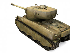 pack of 22 high detailed low poly military tanks vr ar low-poly 3D Model