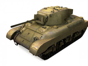 pack of 22 high detailed low poly military tanks vr ar low-poly 3D Model