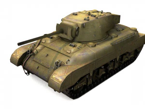 pack of 22 high detailed low poly military tanks vr ar low-poly 3D Model