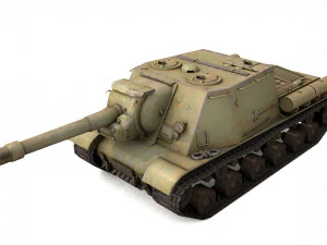 pack of 22 high detailed low poly military tanks vr ar low-poly 3D Model