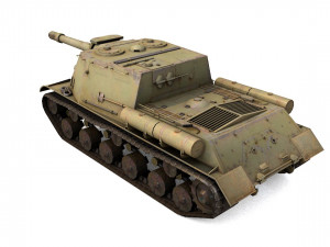 pack of 22 high detailed low poly military tanks vr ar low-poly 3D Model