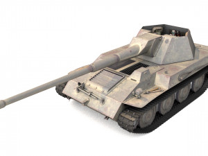 pack of 22 high detailed low poly military tanks vr ar low-poly 3D Model