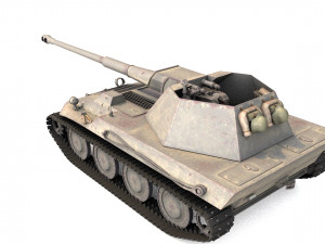pack of 22 high detailed low poly military tanks vr ar low-poly 3D Model