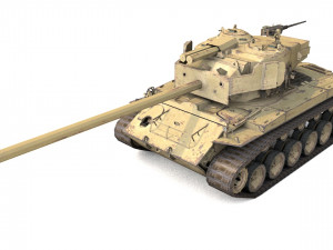pack of 22 high detailed low poly military tanks vr ar low-poly 3D Model