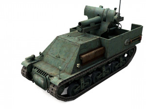 pack of 22 high detailed low poly military tanks vr ar low-poly 3D Model
