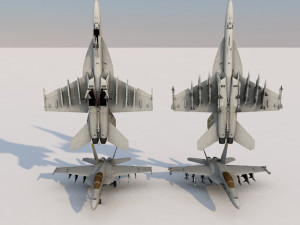 pack of 19 high detailed modern military aircraft vr ar low-poly 3D 모델