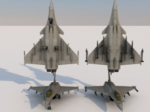 pack of 19 high detailed modern military aircraft vr ar low-poly 3D 모델