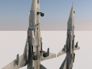 pack of 19 high detailed modern military aircraft vr ar low-poly 3D 모델