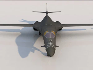 pack of 19 high detailed modern military aircraft vr ar low-poly 3D Model