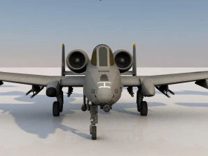 pack of 19 high detailed modern military aircraft vr ar low-poly 3D Model