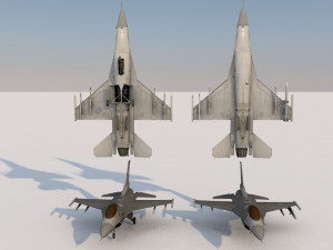 pack of 19 high detailed modern military aircraft vr ar low-poly 3D 모델