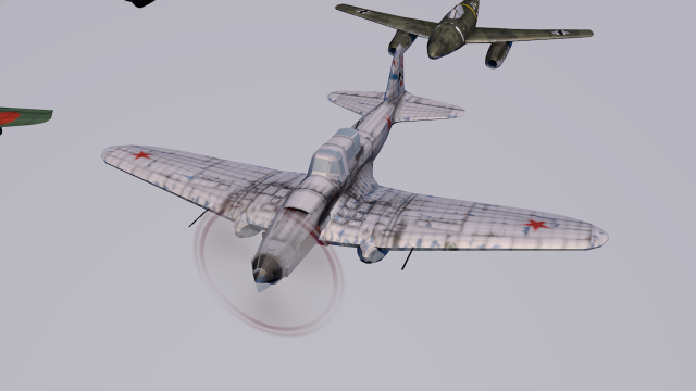 Pack Of 23 Extreme Low Poly World War Air Planes Vr - Ar - Low.