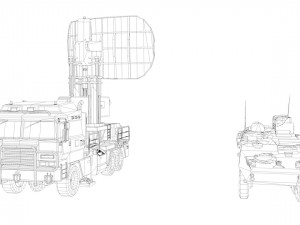 low poly vr ar ready game ready military vehicles vr - ar - low-poly Modelo 3D