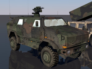 low poly vr ar ready game ready military vehicles vr - ar - low-poly Modelo 3D
