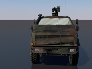 low poly vr ar ready game ready military vehicles vr - ar - low-poly Modelo 3D