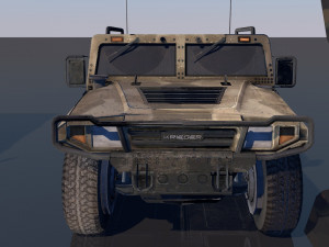 low poly vr ar ready game ready military vehicles vr - ar - low-poly Modelo 3D