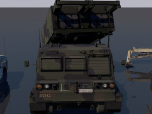 low poly vr ar ready game ready military vehicles vr - ar - low-poly Modelo 3D