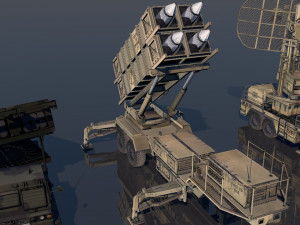 low poly vr ar ready game ready military vehicles vr - ar - low-poly Modelo 3D