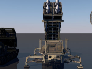 low poly vr ar ready game ready military vehicles vr - ar - low-poly Modelo 3D