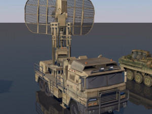low poly vr ar ready game ready military vehicles vr - ar - low-poly Modelo 3D