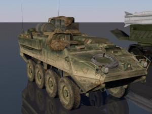 low poly vr ar ready game ready military vehicles vr - ar - low-poly Modelo 3D