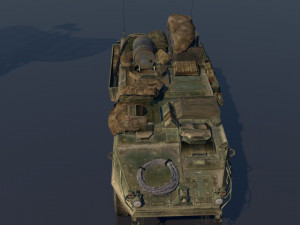 low poly vr ar ready game ready military vehicles vr - ar - low-poly Modelo 3D