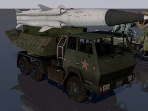 low poly vr ar ready game ready military vehicles vr - ar - low-poly Modelo 3D