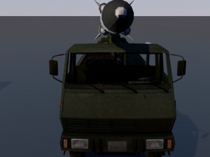 low poly vr ar ready game ready military vehicles vr - ar - low-poly Modelo 3D