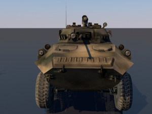 low poly vr ar ready game ready military vehicles vr - ar - low-poly Modelo 3D