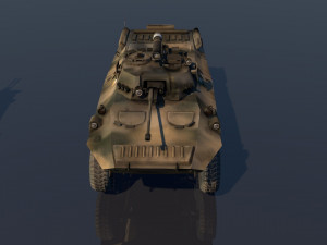 low poly vr ar ready game ready military vehicles vr - ar - low-poly Modelo 3D