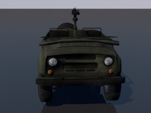 low poly vr ar ready game ready military vehicles vr - ar - low-poly Modelo 3D