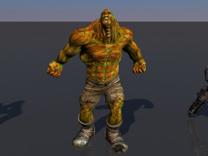 pack of 14 fully animated monsters vr - ar - low-poly Model 3D