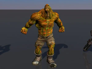 完全にアニメーション化されたモンスター 14 個のパック VR - AR - ローポリ 3Dモデル