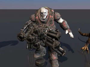 完全にアニメーション化されたモンスター 14 個のパック VR - AR - ローポリ 3Dモデル