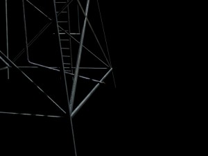 water tower 3D मॉडल