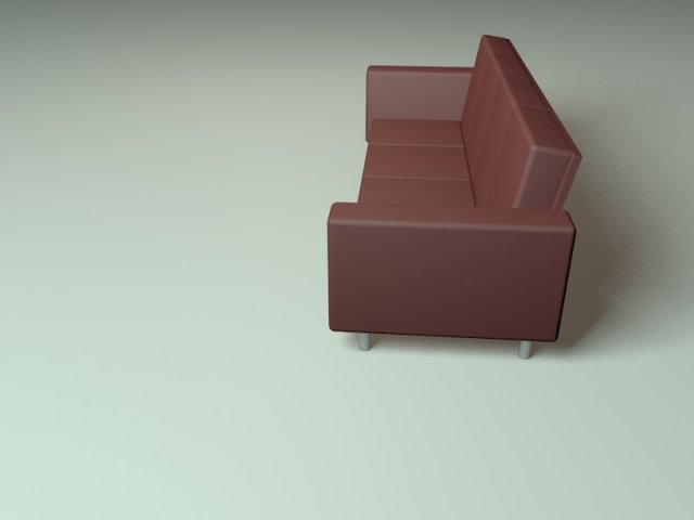 sofa 3D मॉडल .c4d .max .obj .3ds .fbx .stl .blend 