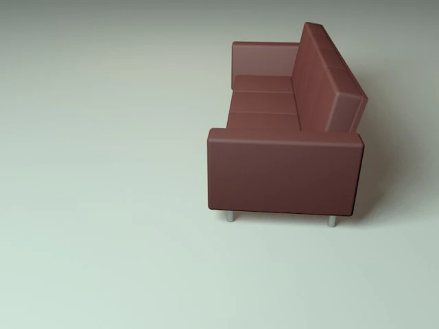 sofa 3D Model .c4d .max .obj .3ds .fbx .stl .blend 