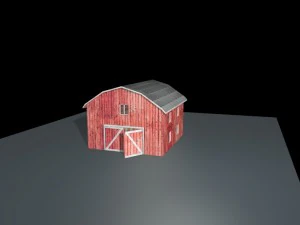 barn 3D Model