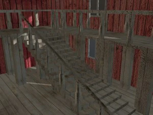 barn 3D Model