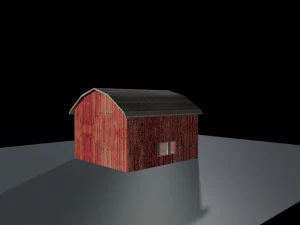barn 3D Model