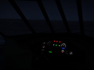 motor boat 3D-Modell