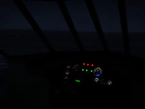 barco de motor Modelo 3D