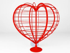 heart 3D Model