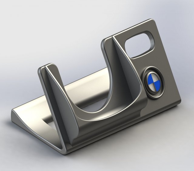 bmw wallet and key holder tray Modelo de impresión 3D .c4d .max .obj .3ds .fbx .stl .blend 