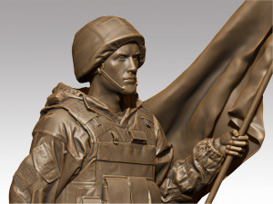 soldier 3D Model