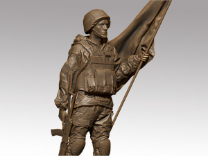 soldier 3D Model
