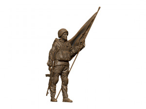soldier 3D Model