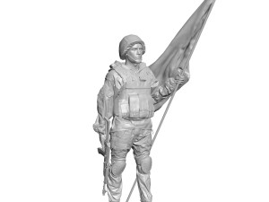 soldier 3D Model