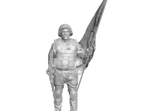 soldier 3D Model