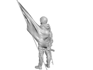 soldier 3D Model